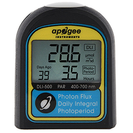 DLI-500：PAR、日光積分和光周期計（全光譜，400-700 nm）