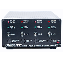 Uniblitz VMM-D4 四通道快門驅(qū)動器