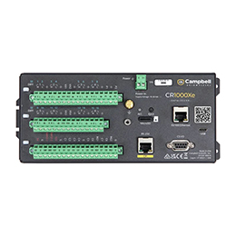 美國(guó)Campbell CR1000Xe測(cè)量和控制數(shù)據(jù)記錄器